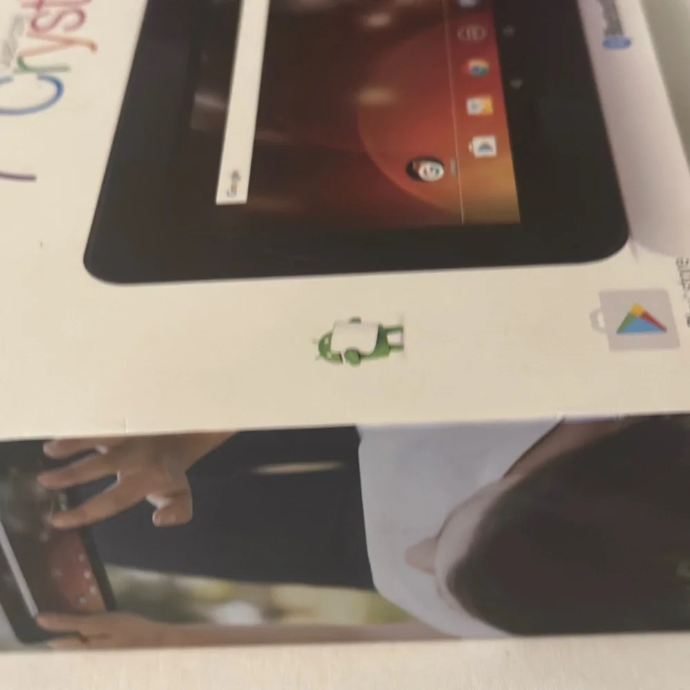 Memorex New Rare 7” Crystal Pad Bluetooth Limited Edition Tablet